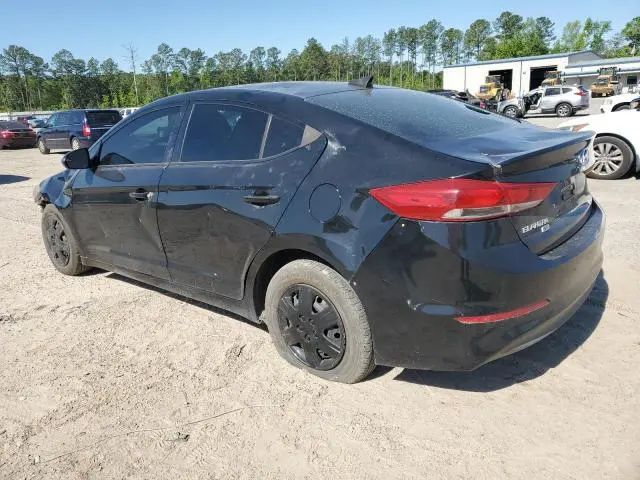 2017 HYUNDAI ELANTRA SE