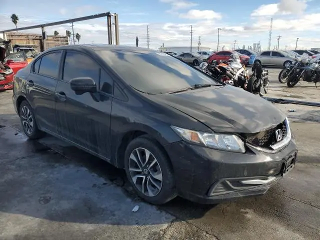 2015 HONDA CIVIC EX  