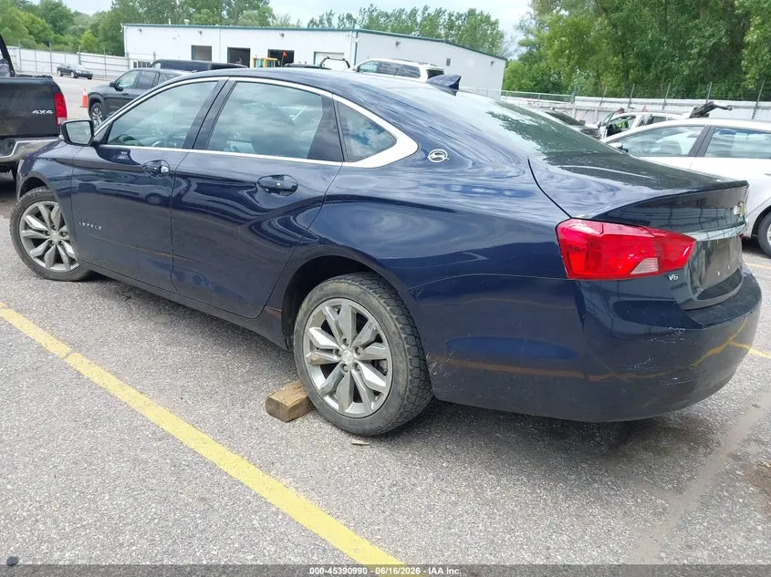 2018 CHEVROLET IMPALA 1LT