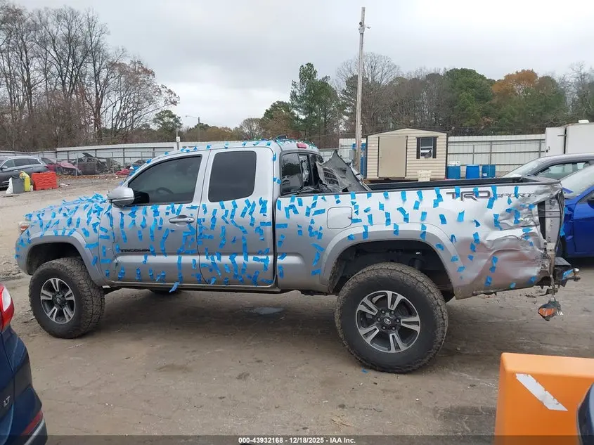 2018 TOYOTA TACOMA TRD SPORT