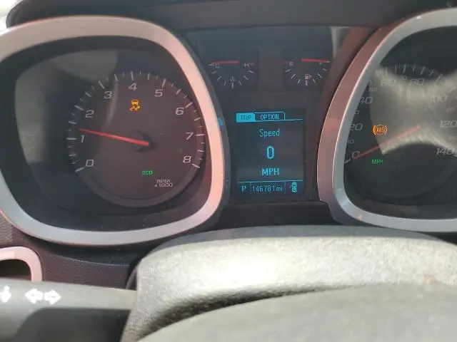 2016 CHEVROLET EQUINOX LT  