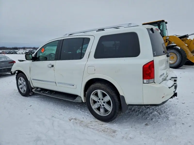 2014 NISSAN ARMADA PLATINUM  