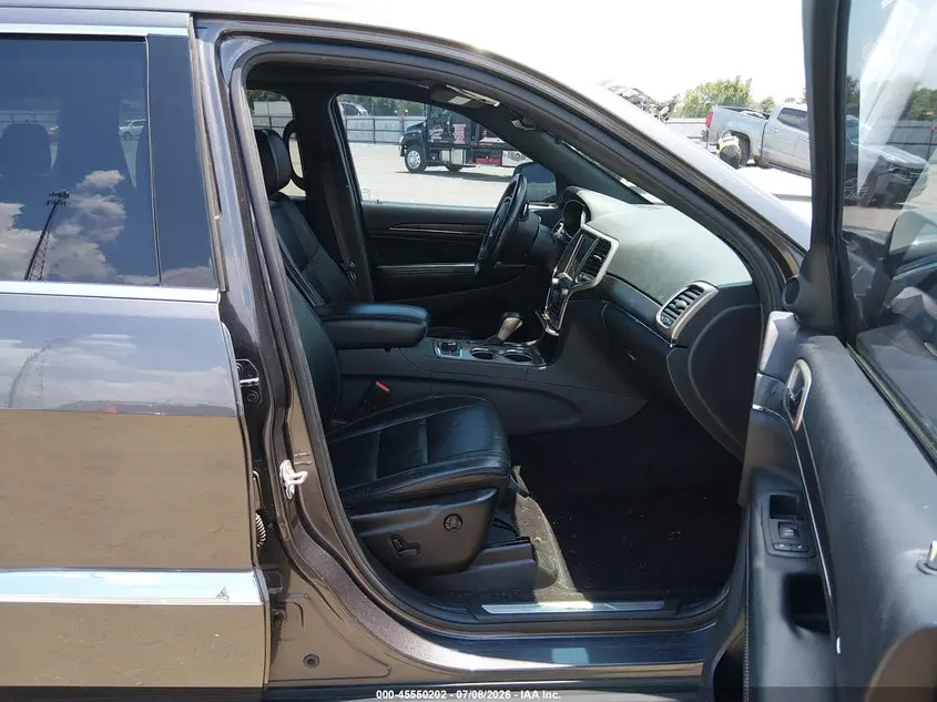 2017 JEEP GRAND CHEROKEE LIMITED
