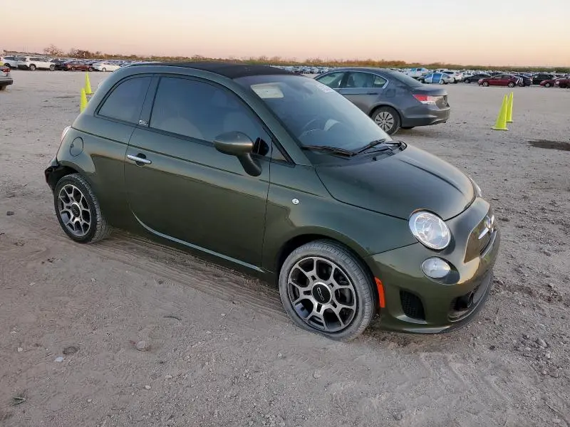 2018 FIAT 500 POP  