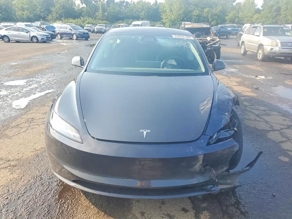 2025 TESLA MODEL 3   
