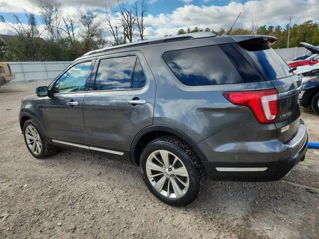 2019 FORD EXPLORER LIMITED  