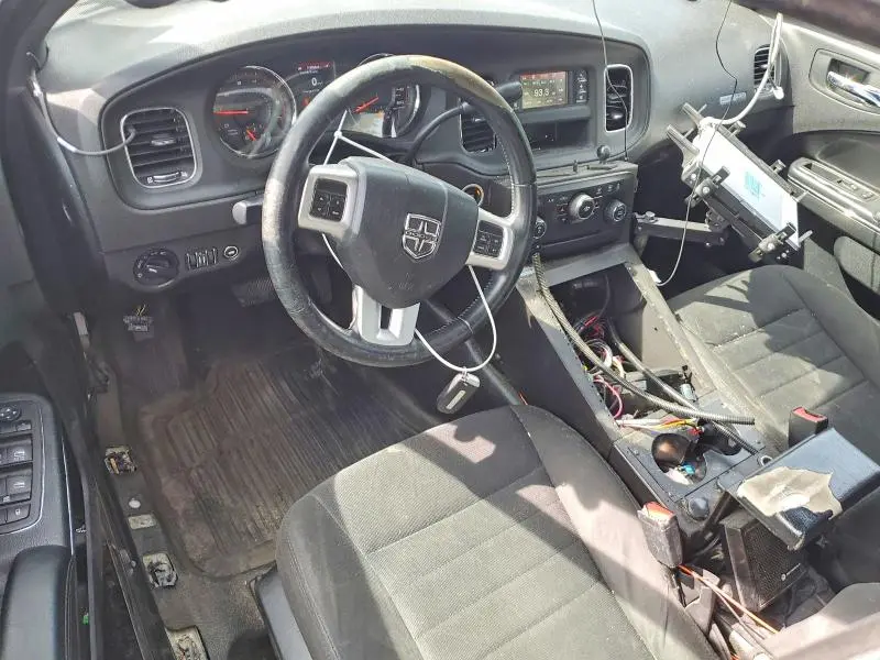 2013 DODGE CHARGER POLICE  