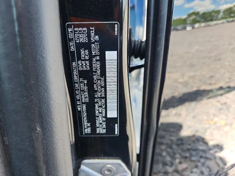 2016 VOLVO S60 PREMIER  