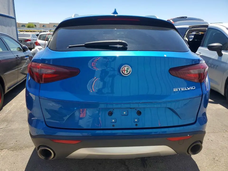 2020 ALFA ROMEO STELVIO   