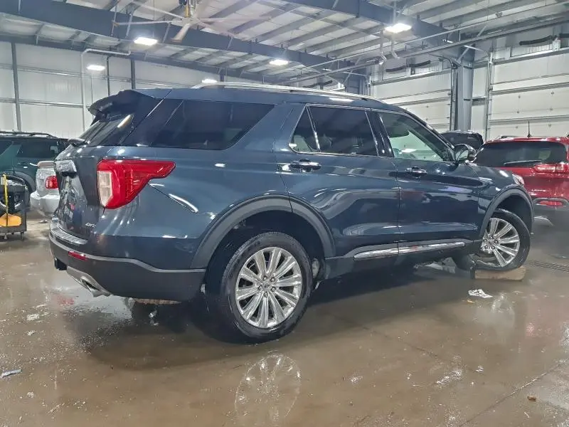 2022 FORD EXPLORER LIMITED  
