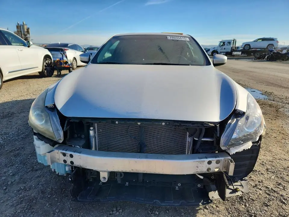 2011 INFINITI G37 BASE  