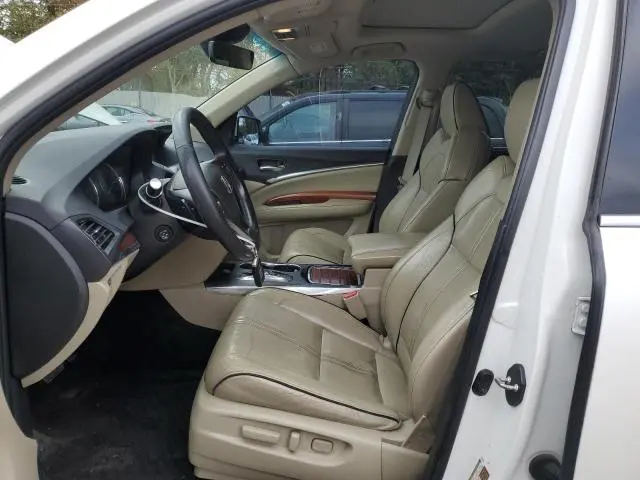 2017 ACURA MDX ADVANCE  
