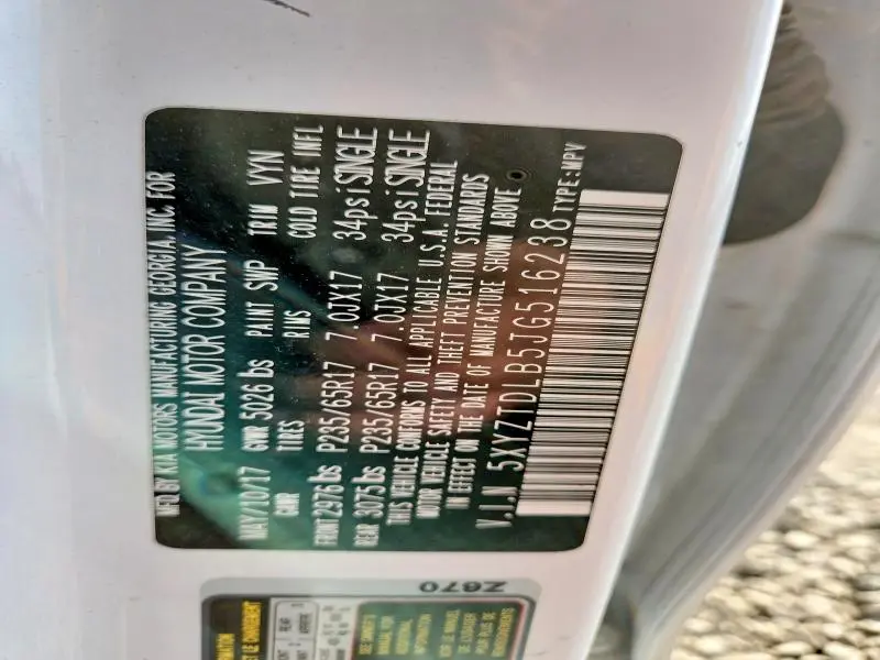 2018 HYUNDAI SANTA FE SPORT   