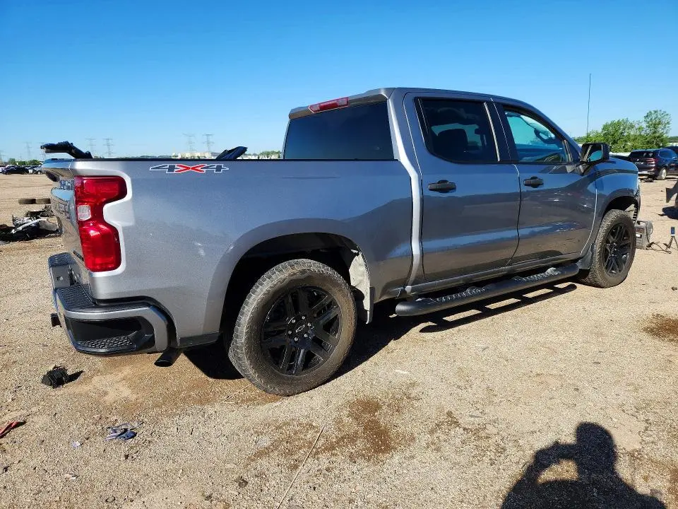 2024 CHEVROLET SILVERADO K1500 CUSTOM  