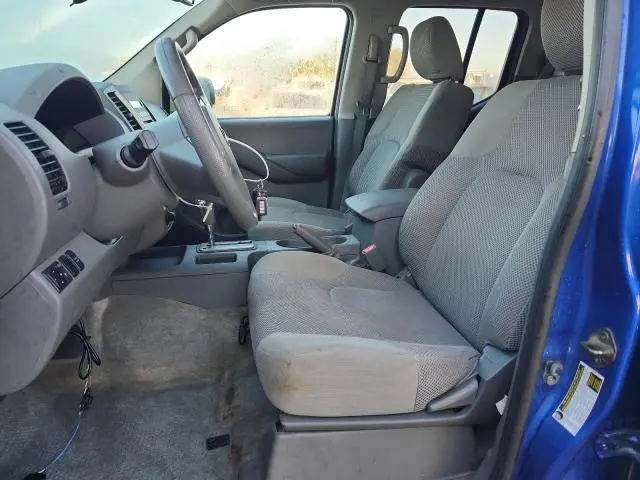 2012 NISSAN FRONTIER S  