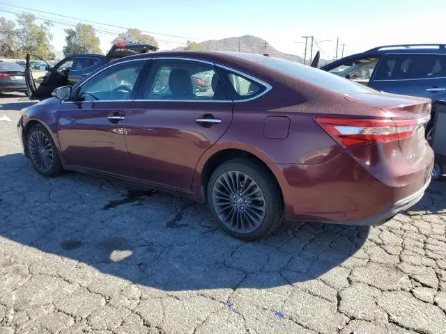 2018 TOYOTA AVALON XLE  
