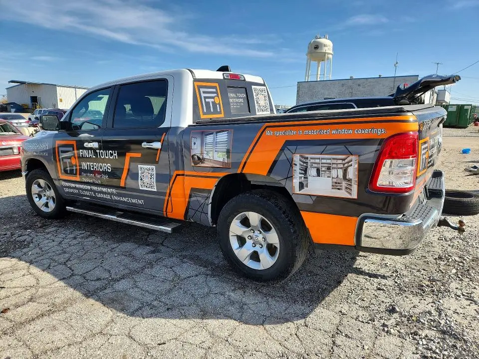 2019 RAM 1500 BIG HORN  