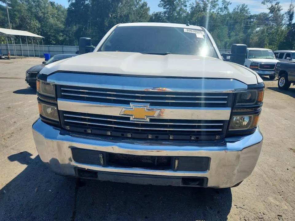 2015 CHEVROLET SILVERADO K2500 HEAVY DUTY LT  