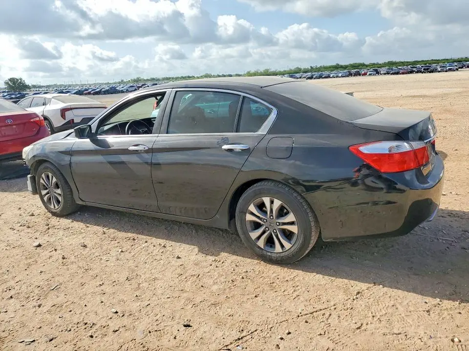 2014 HONDA ACCORD LX  