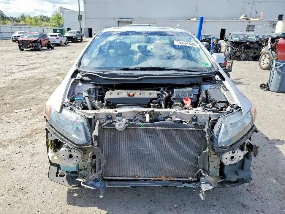 2012 HONDA CIVIC EX  