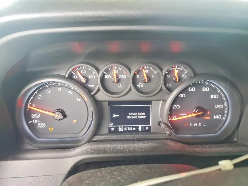 2022 CHEVROLET SILVERADO K1500 CUSTOM  