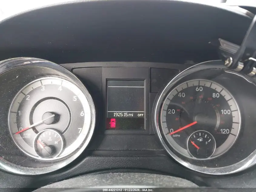 2016 DODGE GRAND CARAVAN R/T