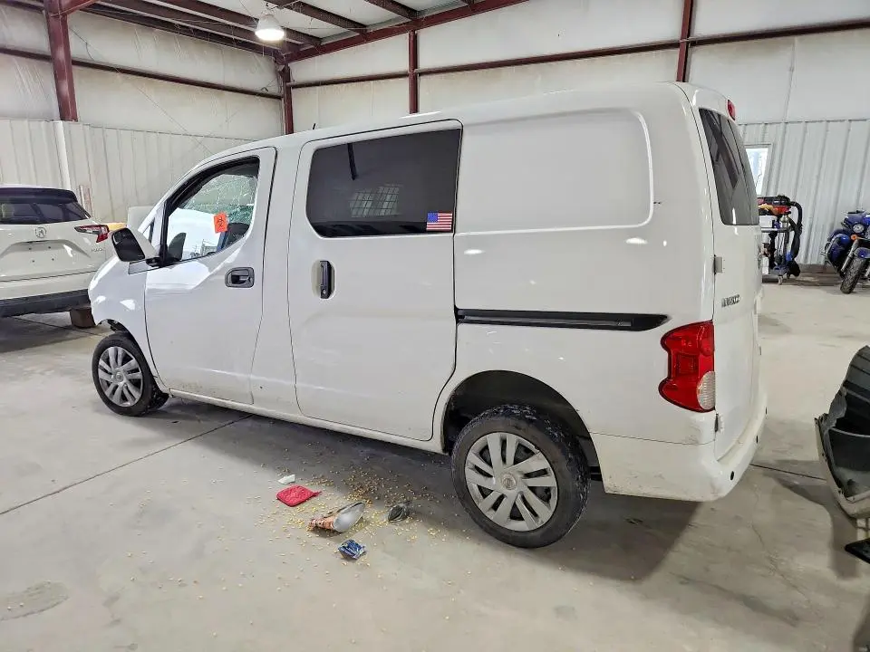 2021 NISSAN NV200   