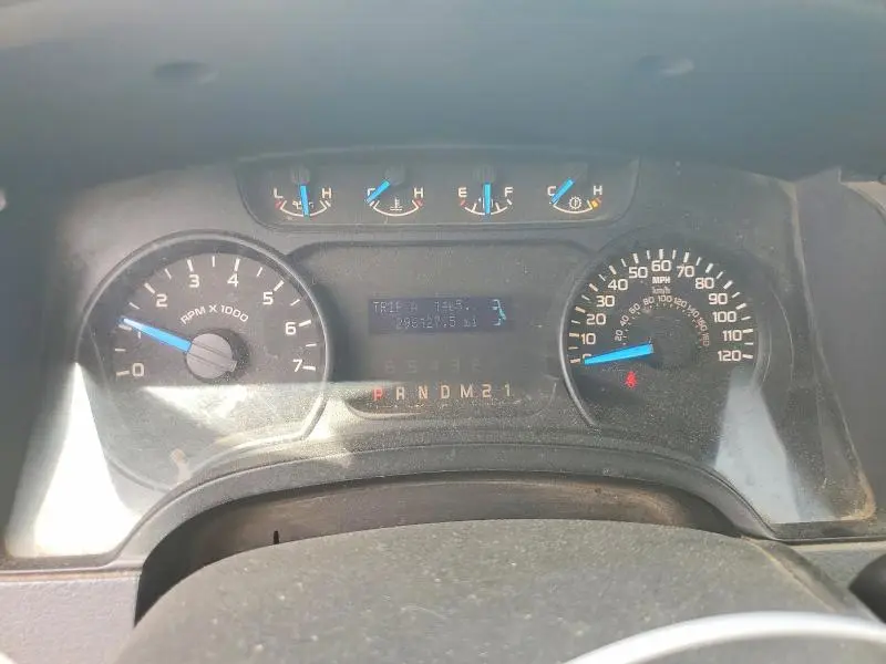 2014 FORD F150 SUPERCREW  