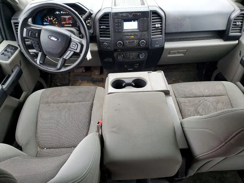 2018 FORD F150 SUPER CAB  