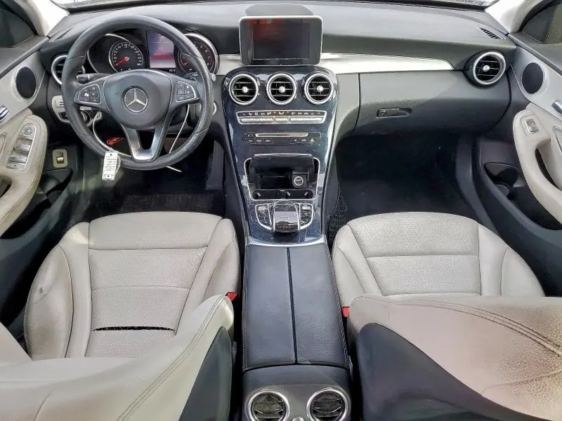 2015 MERCEDES-BENZ C 300  