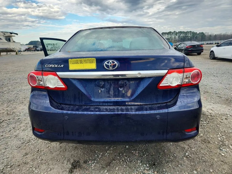 2012 TOYOTA COROLLA L  