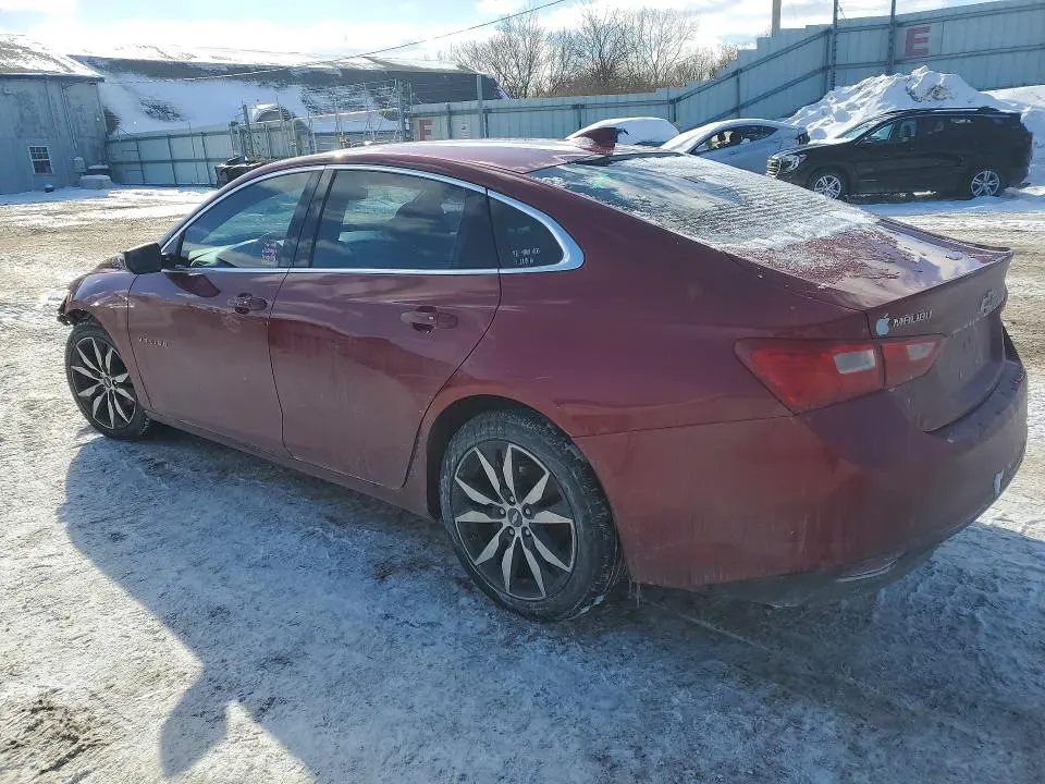 2018 CHEVROLET MALIBU LT  