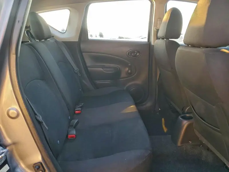 2016 NISSAN VERSA NOTE S  