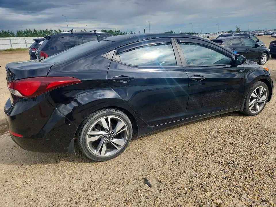 2016 HYUNDAI ELANTRA SPORT  
