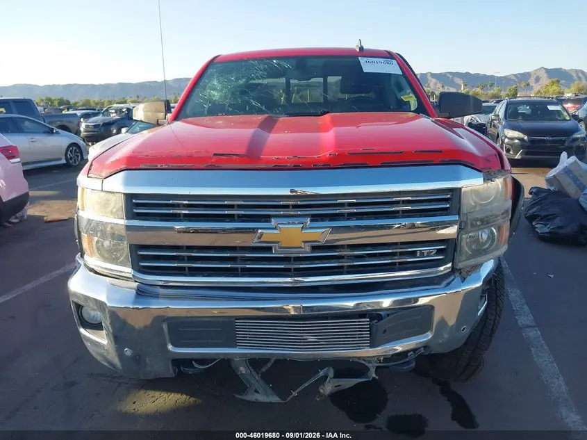 2016 CHEVROLET SILVERADO 2500HD LTZ