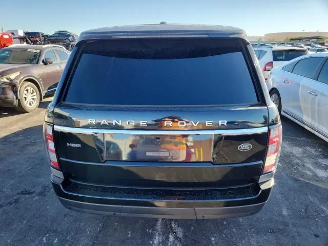 2014 LAND ROVER RANGE ROVER HSE  