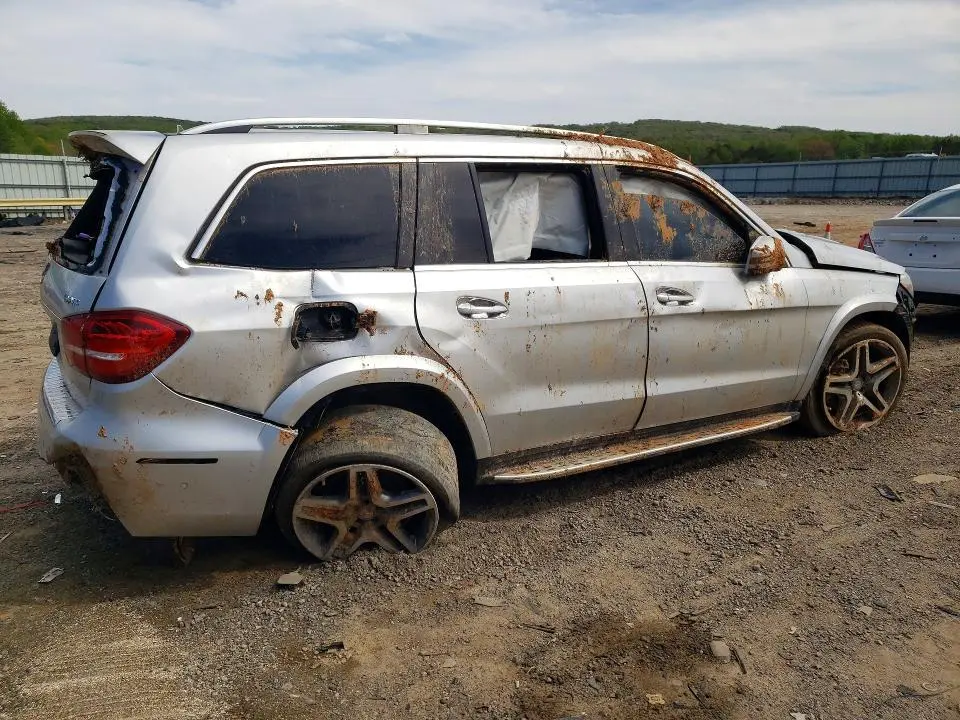 2017 MERCEDES-BENZ GLS 550 4MATIC  