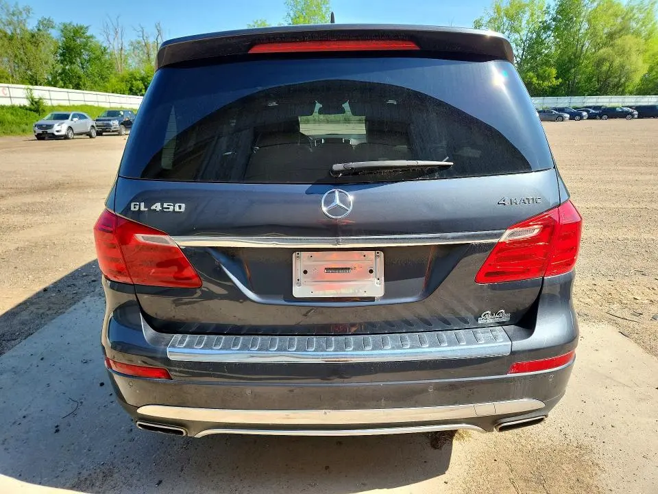 2014 MERCEDES-BENZ GL 450 4MATIC  