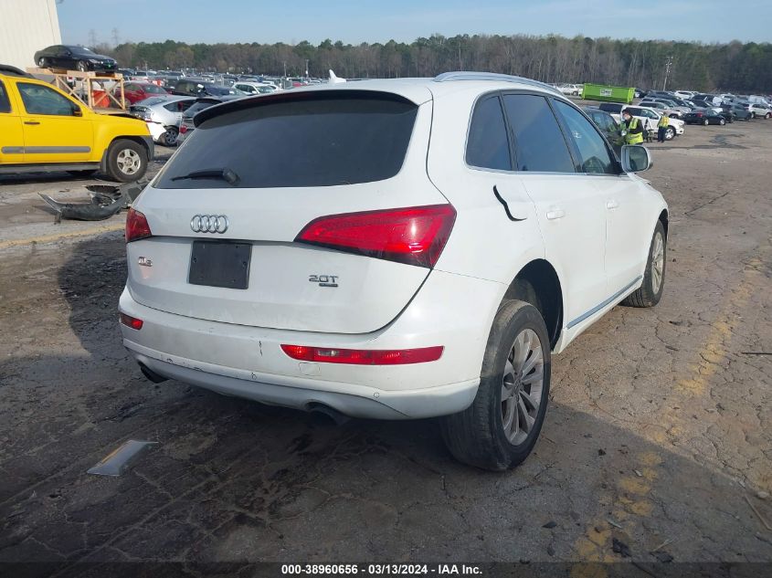 2013 AUDI Q5 2.0T PREMIUM