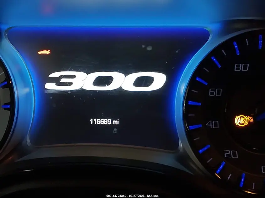 2017 CHRYSLER 300 300S ALLOY EDITION
