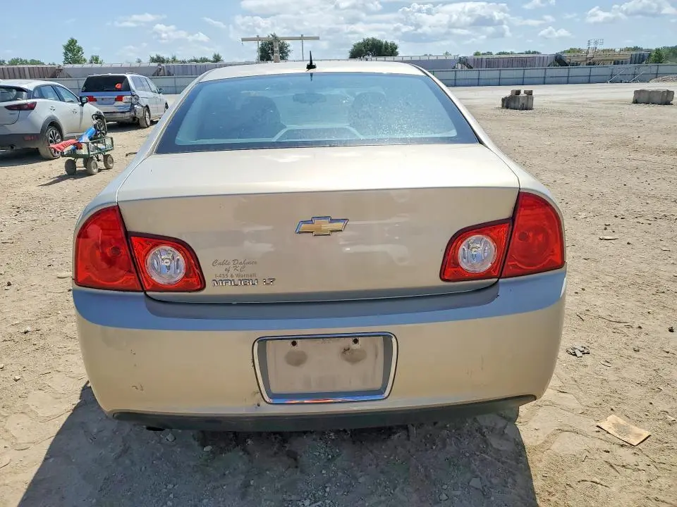 2011 CHEVROLET MALIBU 1LT  