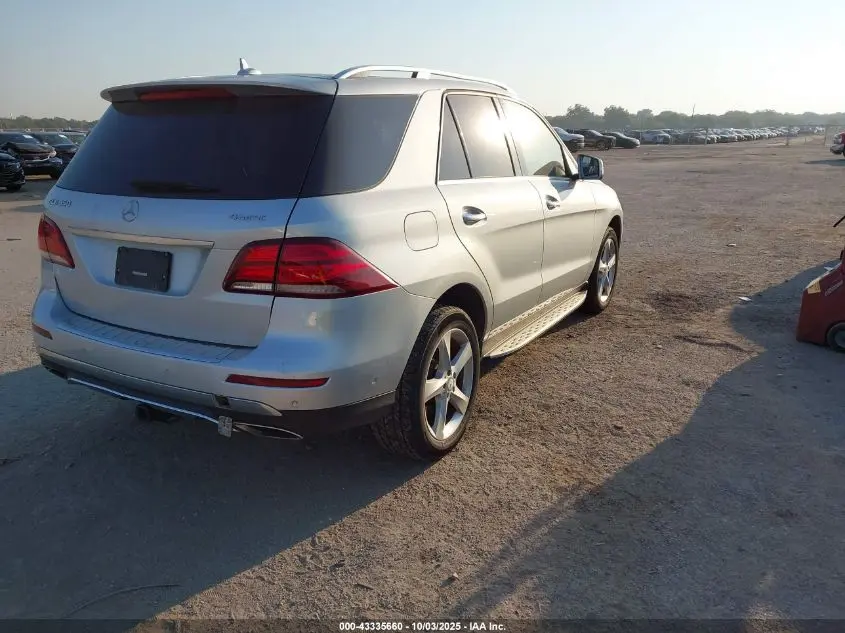 2017 MERCEDES-BENZ GLE 350 4MATIC