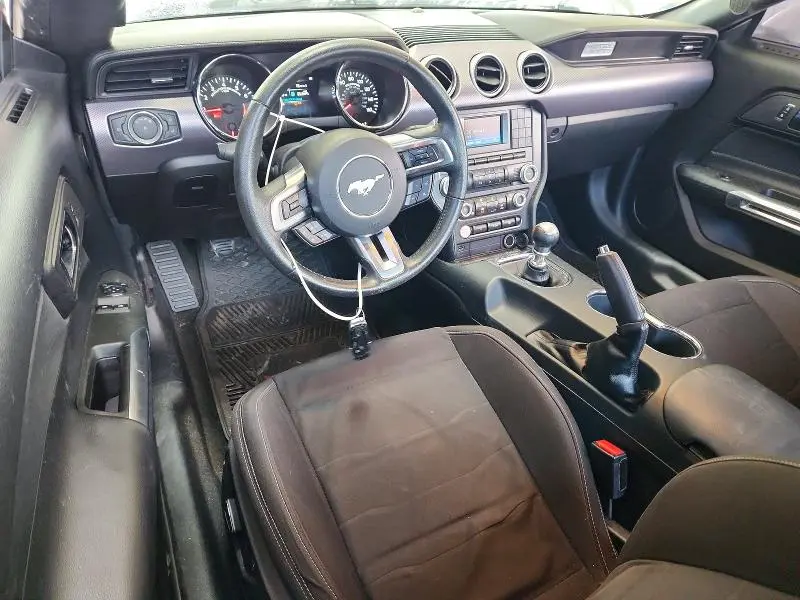 2016 FORD MUSTANG   