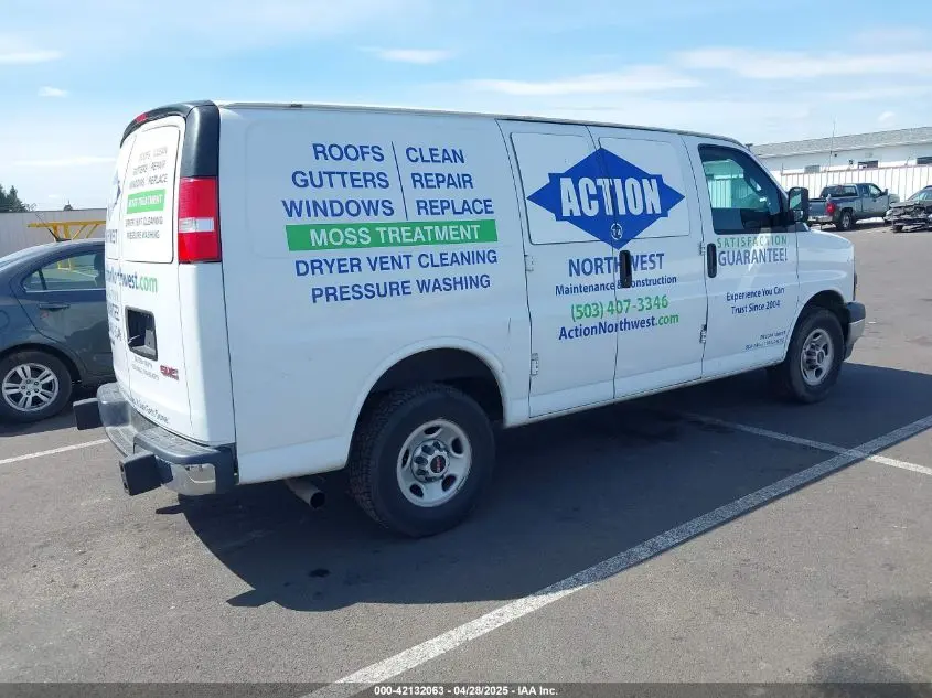 2019 GMC SAVANA 2500 WORK VAN