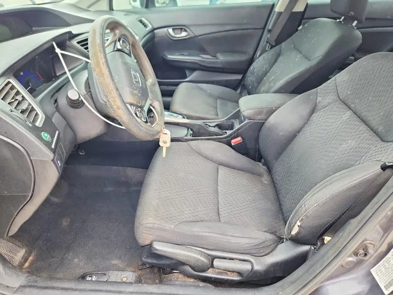 2015 HONDA CIVIC LX  