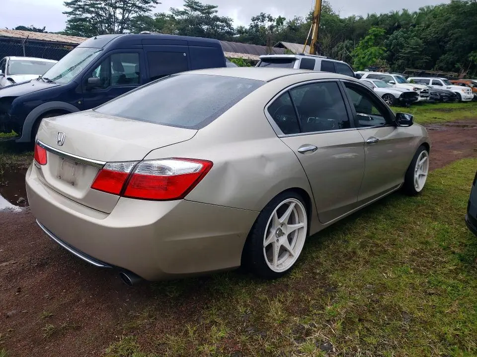 2015 HONDA ACCORD LX  