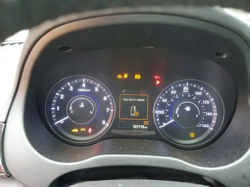 2017 HYUNDAI AZERA LIMITED  