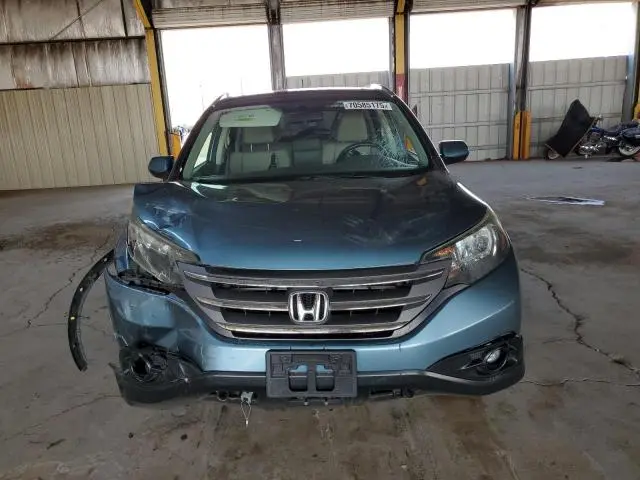 2013 HONDA CR-V EXL