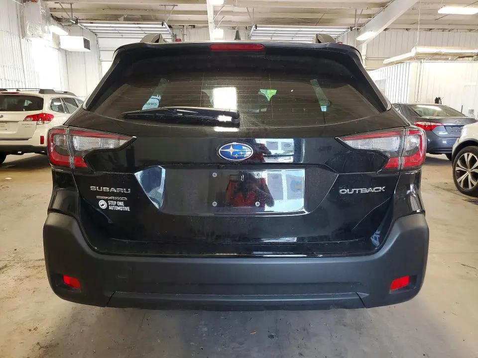 2025 SUBARU OUTBACK   