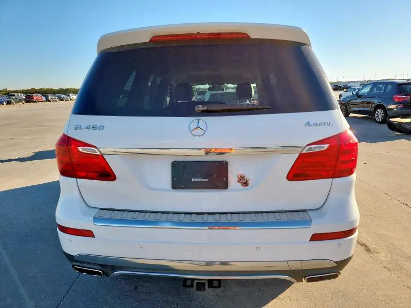 2015 MERCEDES-BENZ GL 450 4MATIC  